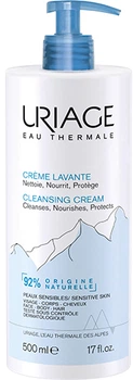 Очищувальний крем Uriage Cleansing Cream 500 мл (3661434008788)