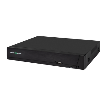 IP видеорегистратор 10-канальный 8MP NVR GreenVision GV-N-S024/08 (8POE)