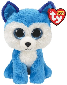 М'яка іграшка TY Beanie Boos Принц Хаскі 24 см 36474 (0008421364749)