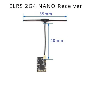 Приймач ELRS 2.4 ГГц NANO ExpressLRS BETAFPV 2400 RX W T