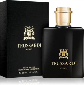 Trussardi Uomo (мужская) туалетная вода 50 мл