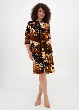 Халат Romeo Life 4XL коричневый 1125-06