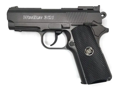 Пневматичний пістолет Win Gun 321 Colt Defender метал