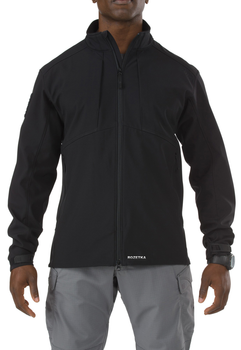 Куртка тактична для штормової погоди 5.11 Tactical Sierra Softshell 78005 S Black (2000980359295)