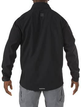 Куртка тактическая для штормовой погоды 5.11 Tactical Sierra Softshell 78005 L Black (2000980359318)