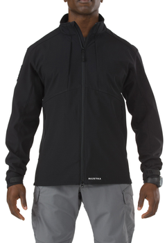 Куртка тактическая для штормовой погоды 5.11 Tactical Sierra Softshell 78005 XL Black (2000980359325)