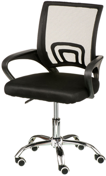 Кресло офисное Special4You Alera Black (4744145017047)