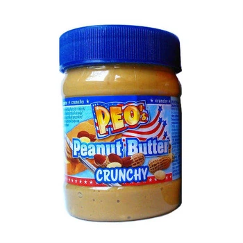 Арахісова паста Peo peanut butter crunchy 340г