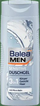 Гель для душу Balea sensitive duschgel 300мл