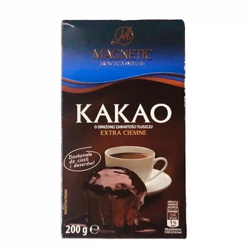 Какао Magnetic extra ciemne 200г