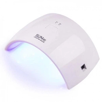 Лампа для маникюра Sun 9C White 24W Uv/Led Для полимеризации лака Usb