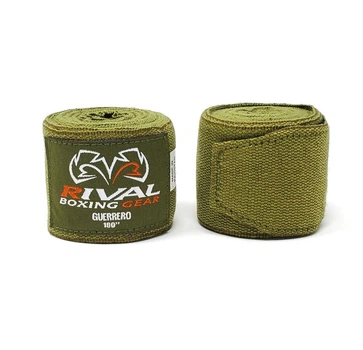 Бинты Rival Guerrero Handwraps хаки 3.8 м (RHWG-Khaki Green150)