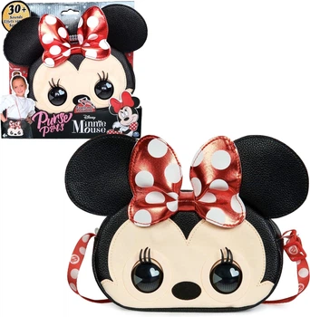 Purse Pets, Minnie Mouse Interactive Pet Toy - Сумочка для тварин, інтерактивна іграшка вихованець Мінні Маус (6067385) - Ігровий набір Spin Master