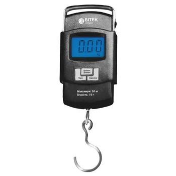 Электронные весы кантер до 50 кг безмен Portable Electronic Scale BITEK BT-603