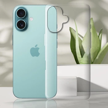Чохол Ultra Clear Case Apple iPhone 16 Прозорий (58629)