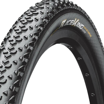Покрышка Continental Race King 29" x 2,20", жесткий корд, шипованная, 3/180TP