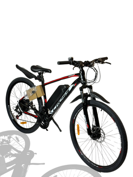 Велосипед з Е-комплектом 27.5" Cross Tracker 48 В 500Вт 15 Ah/ до 55 км запас ходу