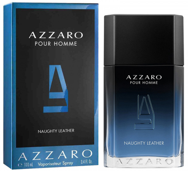 Туалетна вода для чоловіків Azzaro Pour Homme Naughty Leather 100 мл (3351500011056)