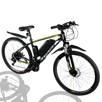 Велосипед с Е-комплектом 29" Cross Tracker 48 В 450Вт 15 Ah/ до 55-65 км запас ходу + Дисплей LSD-10