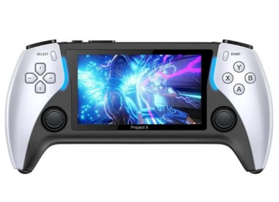 Портативна ігрова консоль Playstation Portable PROJECT-X, IPS екран 4,3 дюйма, HD графіка
