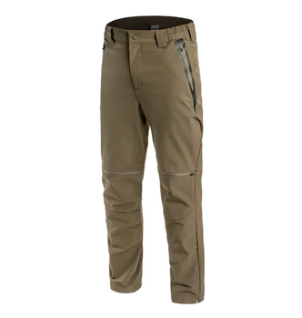 Штаны Mil-Tec Zip-Off Performance - Ranger Green (11509012) - размер S