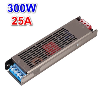 Блок живлення UKC Slim 300W 12V 25A