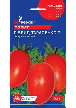 Томат "Гибрид Тарасенко 7" ТМ "GL SEEDS" 0.1г (18368)