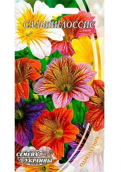 Сальпиглоссис ТМ "Семена Украины" 0.2г NEW (46386)