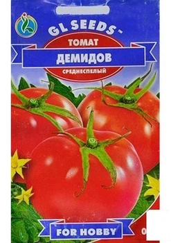 Томат "Демидов" ТМ "GL SEEDS" 0.2г (10667)