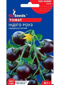 Томат "Індиго Роуз" ТМ "GL SEEDS" 0.1г (36909)