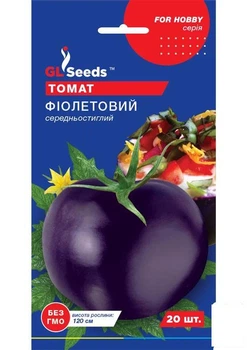 Томат "Фиолетовый" ТМ "GL SEEDS" 0.1г (72330)