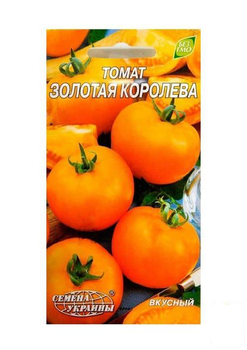 Томат "Золота Корольова" ТМ "Насіння України" 0.1г (19245)
