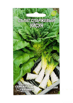 Салат спаржевий "Уйсун" ТМ "Насіння України" 1г (10218)