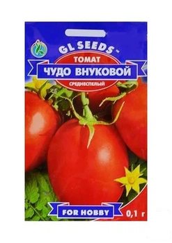 Томат "Чудо внуковий" ТМ "GL SEEDS" 0.1г (10699)