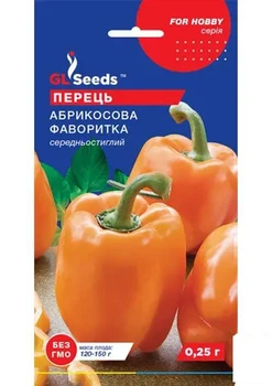 Перец "Абрикосовая фаворитка" ТМ "GL SEEDS" 0.25г (52111)