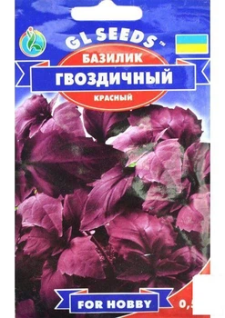 Базилік "Гвоздичний" ТМ "GL SEEDS" 0.5г (24865)