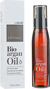 Olejek do włosów Lakme K.Therapy Bio arganowy 125 ml (8429421430029)