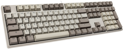 Klawiatura przewodowa Ducky Origin Cherry MX Speed Silver USB Vintage (DKOR2308A-CPUSPDOEVINHH1)