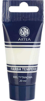 Zestaw farb tempery Astra 6 kolorów 20 ml (5900263210015)