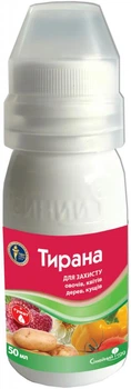 Протруйник Тирана 50 мл Сімейний сад