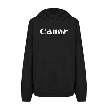 Худі з принтом ТiШОТКА Canoг З гумором про Canon S Чорний (1057863776)