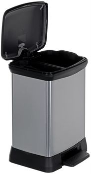 Kosz na śmieci Curver Deco Bin Duo 10 l + 18 l (3253922165051)