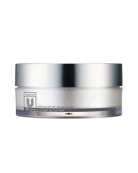 Гидрогелевые патчи для глаз с пептидами и волюфилином CUskin CU: Vitamin U Hydro Gel Eye Patch 110 г