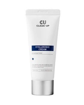 Гіалуроновий крем-гель з пептидами CUskin Clean-Up Hyaluronic Cream 50 мл