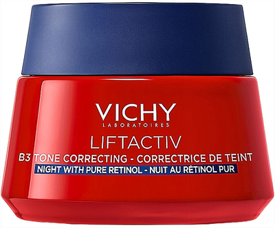 Krem do twarzy przeciwzmarszkowy Vichy Liftactiv B3 na noc 50 ml (3337875873086)