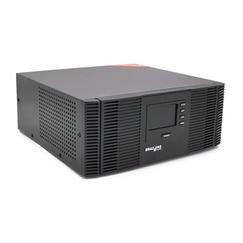 Гібридний інвертор BRAZZERS BRZ-SOLAR-1200, 1200VA/1000W, 12 V, струм заряду 10/20A, inverter100-290V,