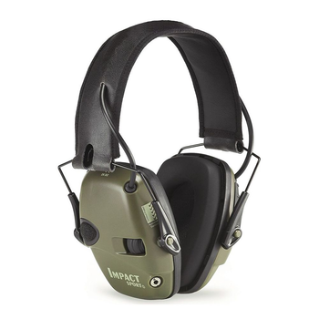 Активные тактические наушники Howard Leight Impact Sport R-01526 Olive (001-0060)