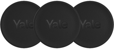 NFC мітка Yale Dot 3-Pack Black (05/601000/MB)