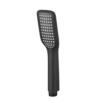 Душевая лейка TOPAZ TP-300-BL ручная, черный пластик