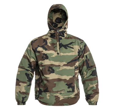 Комбат Анорак зимовий Mil-Tec combat anorak winter Вудленд 10335020 розмір L